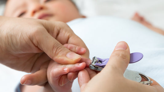 How to Trim Your Baby's Nails?