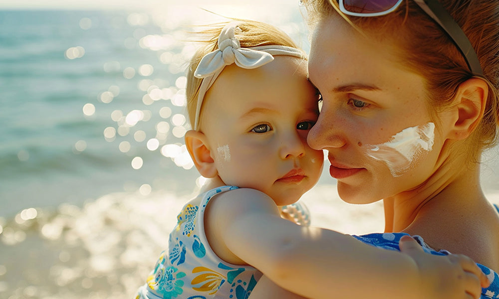 How to take the best care of the baby in summer