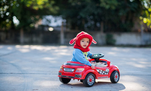 Outdoor Playtime in UAE: Why Ride-On Toys Are Perfect for Active Toddlers