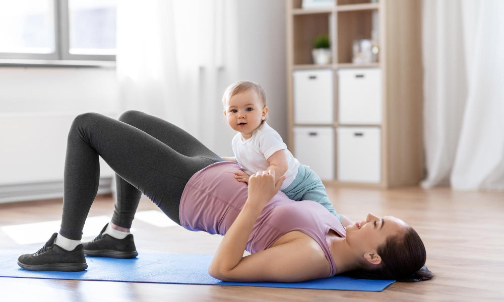 Postpartum Exercise: When to Start and What to Focus On