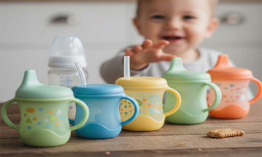 Sippy Cups to Transition from Bottle: UAE Parent's Buying Guide