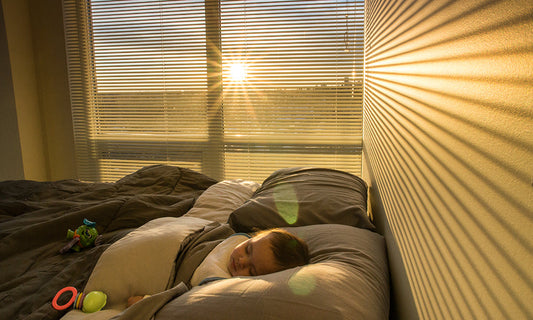 Sleeping tips for babies during warm weather