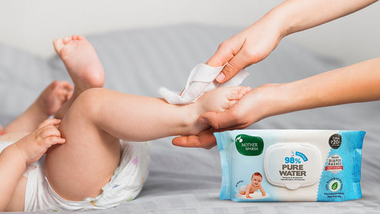 The Benefits Of Using Baby Wipes For Your Baby's Delicate Skin