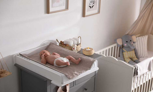 Tips to Setting Up Your Baby Changing Table