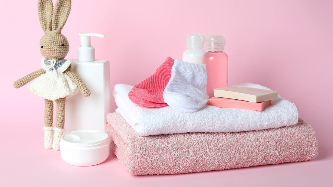 Top Baby Bath Essentials for Your Newborn