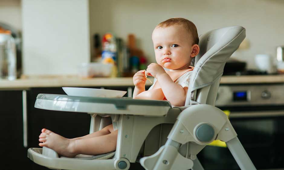 Top Reasons to Choose an Adjustable High Chair for Your Baby