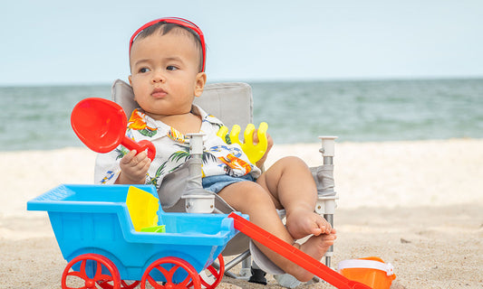 Travel-Friendly Beach Essentials For Toddler