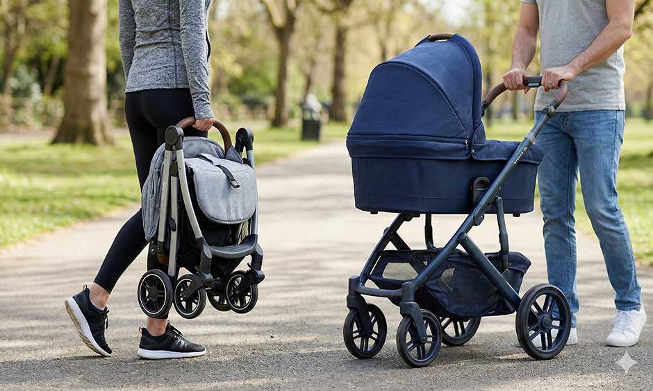 Travel Stroller vs Regular Baby Stroller: Which Baby Stroller Works Best Suited for Your Lifestyle?