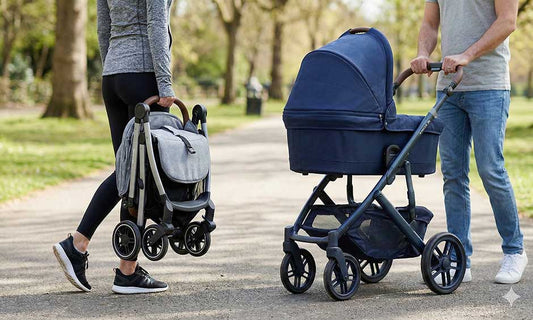 Travel Stroller vs Regular Baby Stroller: Which Baby Stroller Works Best Suited for Your Lifestyle?