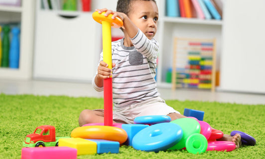 Types of Toys for Children by Age and Developmental Stage