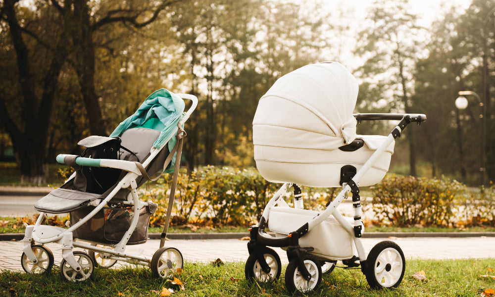 Understanding the Right Time to Use a Baby Stroller and Pram