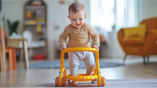 What is the Right Age to Use a Baby Walker?