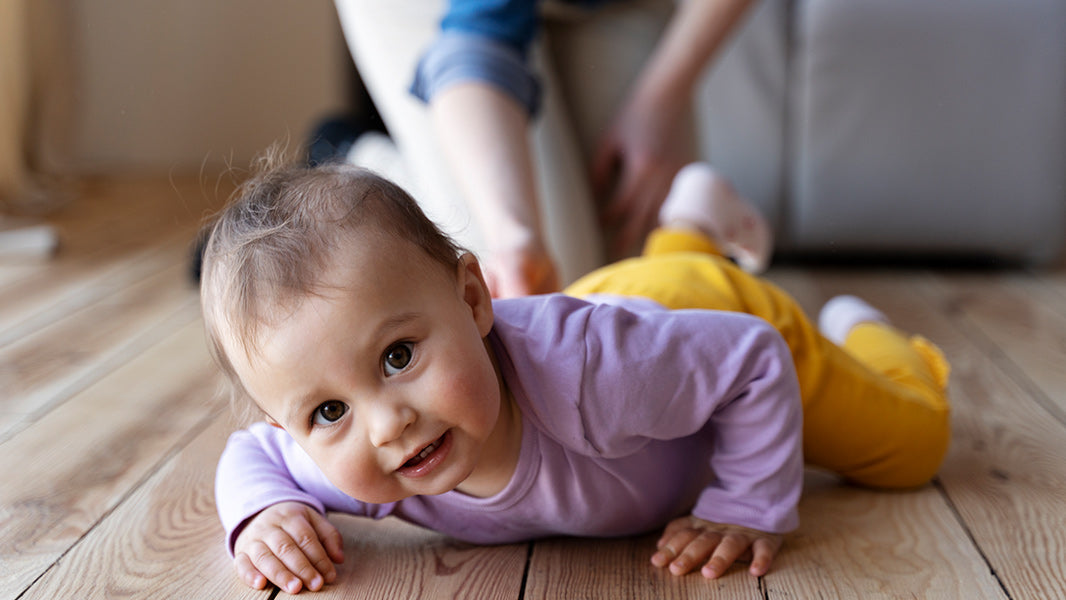 Babies Start Rolling Over