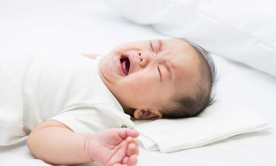 Why Babies Cry in Their Sleep? Causes & Tips