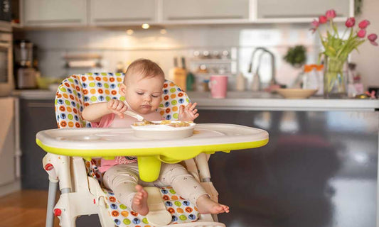 Why Correct High Chair Position for Baby Feeding Is so Important