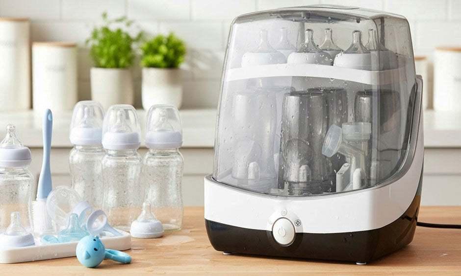 Why Do You Need to Clean and Sterilize Your Baby’s Feeding Bottle?