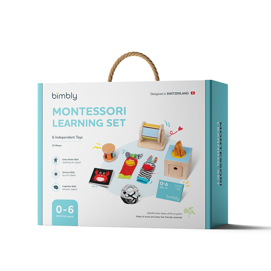 Bimbly Montessori Box - The Awakening Of Senses