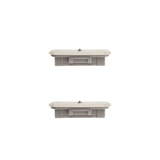 Cricut Portable Basic Trimmer Replacement Cutting Blades - Pack of 2