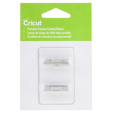 Cricut Portable Basic Trimmer Replacement Cutting Blades - Pack of 2