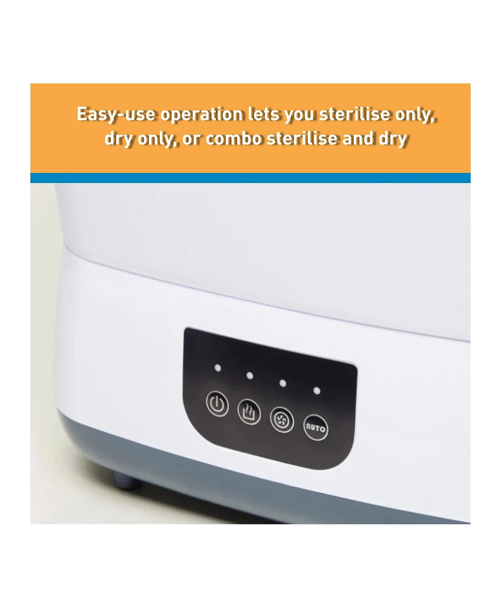 Dr. Brown's Electric Sterilizer And Dryer with Hepa Air Filter - Laadlee