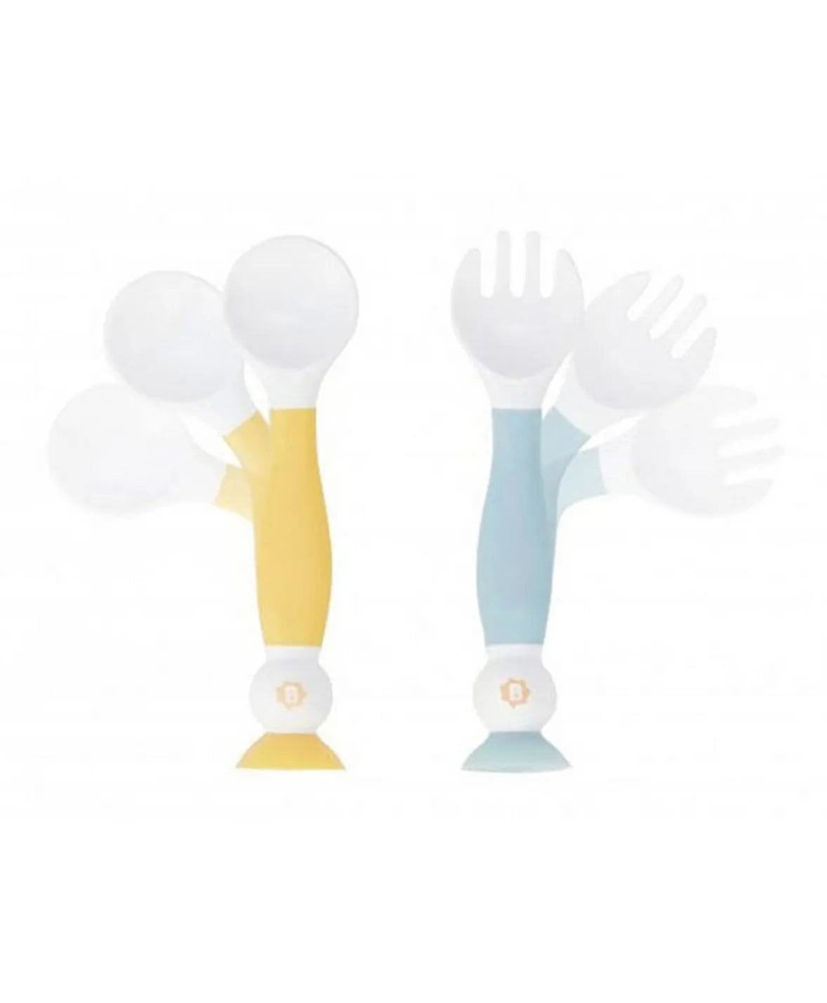 Badabulle Flexible Learning Cutlery - Laadlee