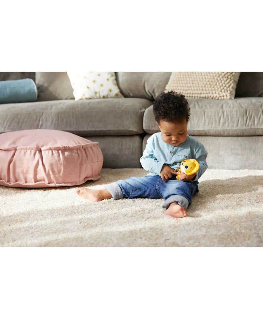 Tiny Love Wonder Buddy Leonardo Lion - Orange - Laadlee