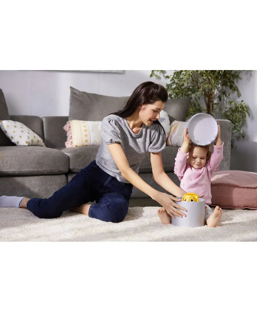 Tiny Love Wonder Buddy Leonardo Lion - Orange - Laadlee