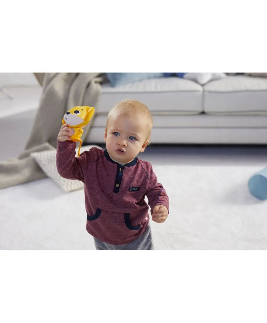 Tiny Love Wonder Buddy Leonardo Lion - Orange - Laadlee