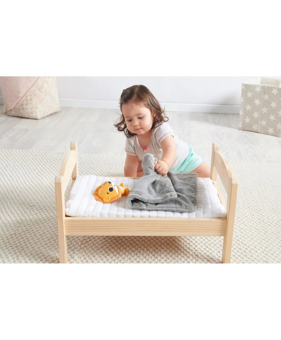 Tiny Love Wonder Buddy Leonardo Lion - Orange - Laadlee