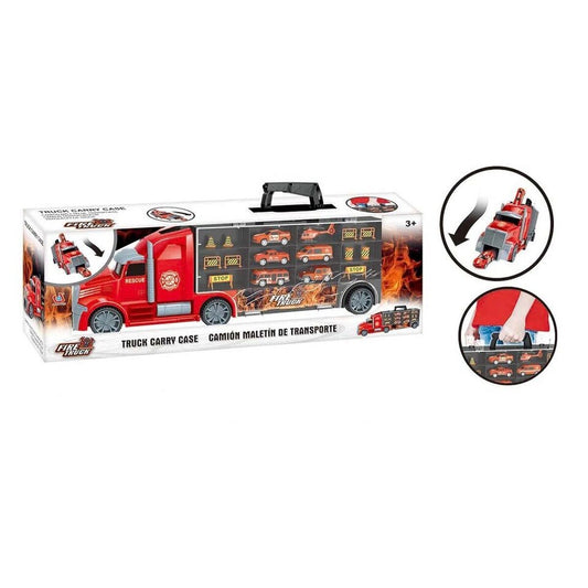 Jinja Free Wheel Truck Carry Case - Rescue