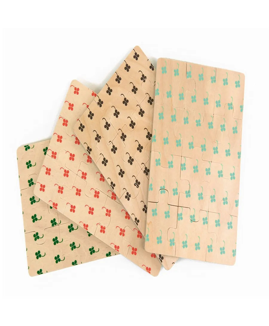 Andreu Toys 4 Puzzles Diorama Farm - Laadlee