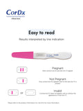 Cordx Pregnancy Test Midstream (FDA Approved) - Laadlee
