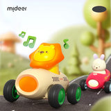 Mideer Musical Car - Leon Lion