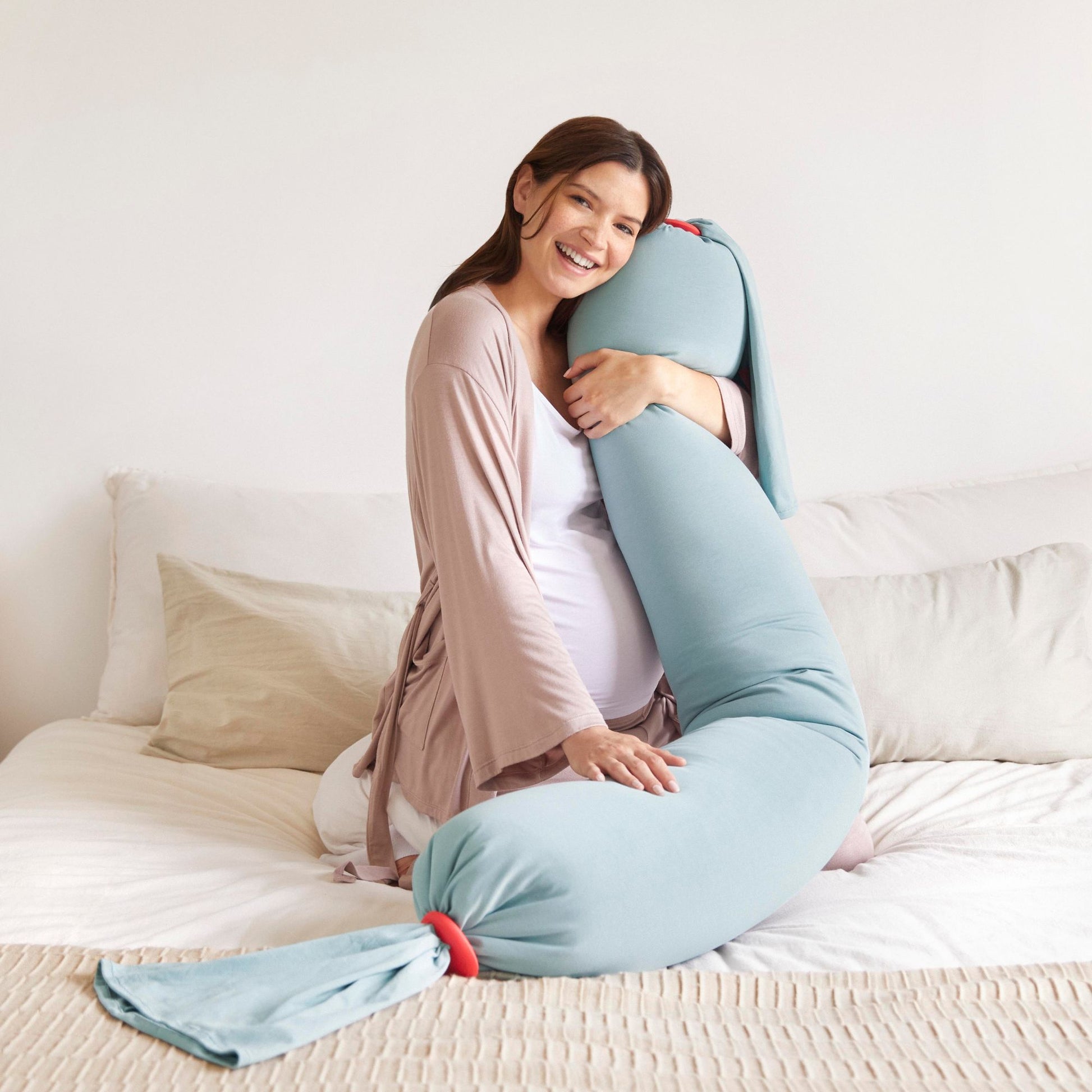 bbhugme - Pregnancy Pillow - Eucalyptus - Laadlee