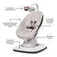 4moms MamaRoo Multi-Motion Baby Swing - Grey