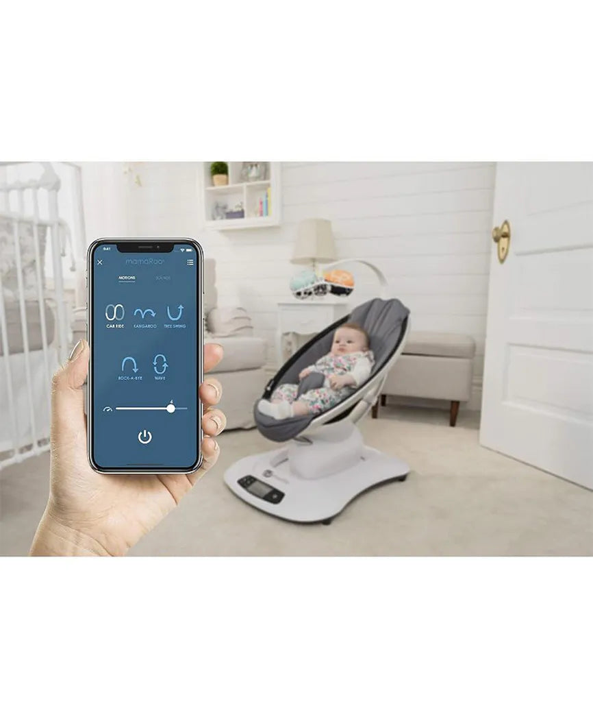 4moms MamaRoo Multi-Motion Baby Swing - Grey