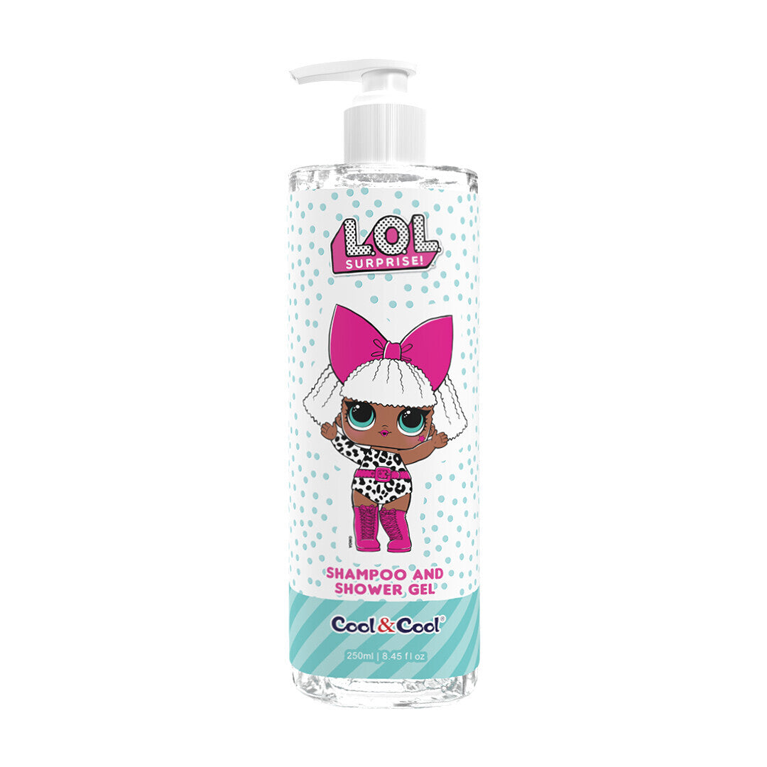 Cool & Cool LOL Surprise Diva Shampoo & Shower Gel - 250ml