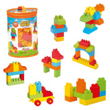Dede Multi Blocks 62Pcs