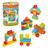 Dede Multi Blocks 92Pcs