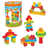 Dede Multi Blocks 120Pcs