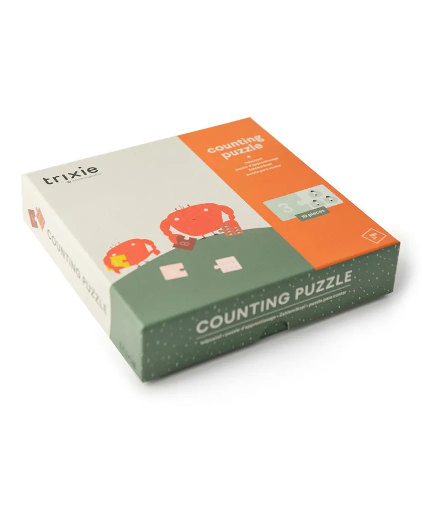 Trixie Counting Puzzle - Laadlee