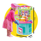 Dede Candy & Ken Chef Kitchen Set