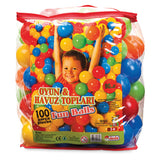 Dede Fun Balls 9cm - 100Pcs In A Bag