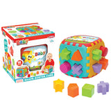 Dede Shape Sorter Cube