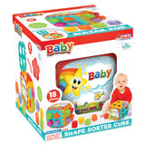 Dede Shape Sorter Cube