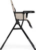 Hauck Sit N Go Compact Folding High Chair - Beige