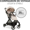 Hauck Travel N Care Compact Stroller - Beige