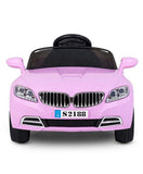 Megastar Ride On 6V BM Coupe Style Car  - Pink