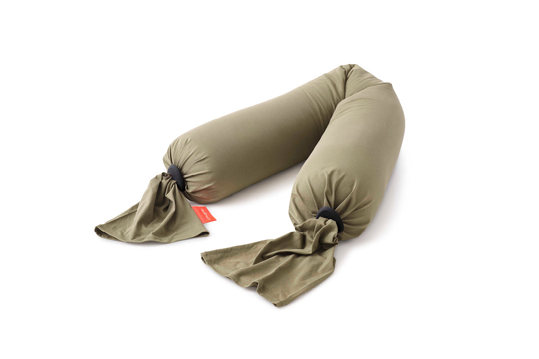 bbhugme - Pregnancy Pillow - Dusty Olive - Laadlee