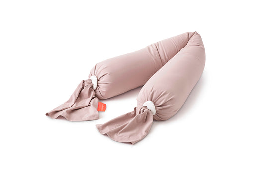 bbhugme - Pregnancy Pillow - Dusty Pink